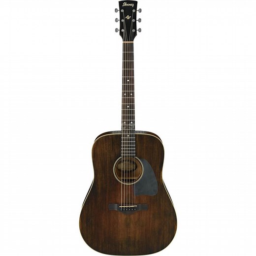 Ibanez Artwood Vintage AVD6-DTS Dreadnought Distressed Tobacco Sunb...
