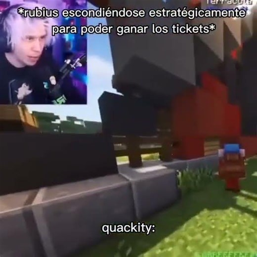 AQUI ESTA RUBIUS🗣️🗣️ #quackity #humor #rubius #streamer #qsmp