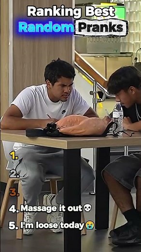 Ranking Best Random Pranks🎲 #funny #shorts Credits: Zople