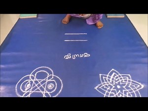 9.9K views · 158 reactions | This is pooja room kolam for 7 days with simple, easy to draw designs | Learn kolam | Facebook