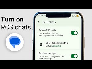 How to Turn On RCS Chat in Google Messages