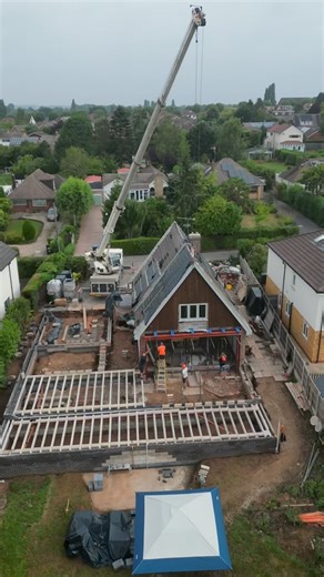 M J Simpson Building & Roofing on Instagram: "The Prop Pal needle system is a purpose-built temporary support used during knock-throughs and structural alterations. Instead of relying on old-school makeshift needling, Prop Pal gives you a certified, engineered way to safely support both the inner and outer leaf while you install steels or open up walls. Strong, clean, fast to set up - and a proper game-changer for anyone doing structural work. 🧱🏗️ What it does in practice: When a builder opens