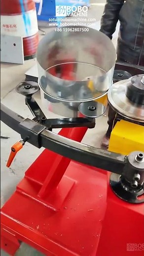 Hydraulic Round Duct Elbow Forming Machine