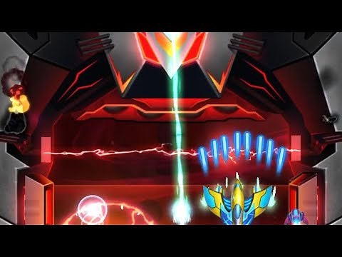 Galaxy Invaders: Alien Shooter, Level 144 Hard Mode, Dark Tempest