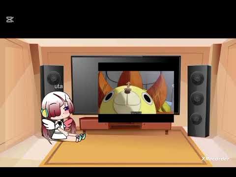 Uta react too luffy(rushed) au