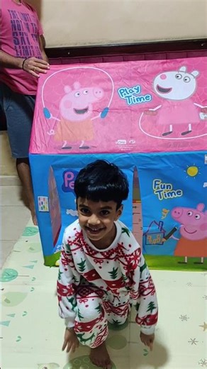 DIY | Build your own Tent House #tenthouse #fun