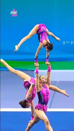 Watch These Gymnasts Defy Gravity! 🔥