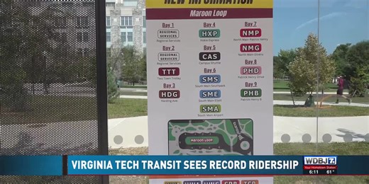 VT Transit Center Sees Record Ridership, Service Improvement