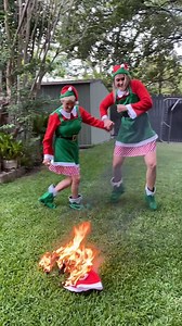 4.2M views · 2.9K reactions | Elves Revenge on Bad Santa!!  Still can't stop laughing at the last scene.. 藍 | Michael Fallon | Facebook