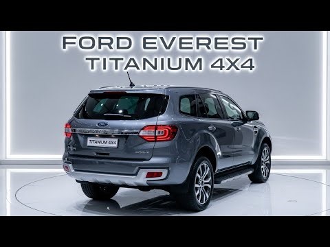 2026 Everest Titanium 4×4: The SUV That’s Shocking Everyone!