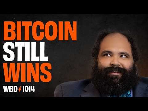 The AI Future Is Overhyped. Why Bitcoin Still Matters | Junseth