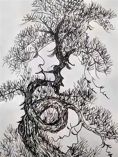 Face Puzzle Challenge: How Many Faces Can You Count?