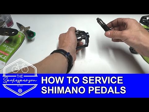 How to service & adjust Shimano Pedals THE EASY WAY