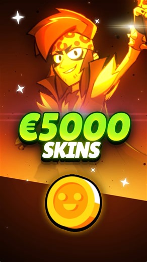 SnakeThug on Instagram: "I Spent 5.000€ For A Record.. #brawlstars"
