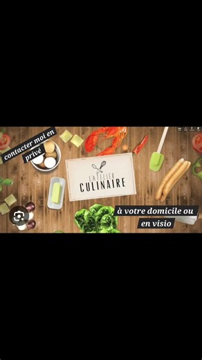 Je serez ravis de partager un atelier culinaire avec vous dans la joie et le respect. nous hésitez pas à me contacter en privée. A bientôt 😉👍