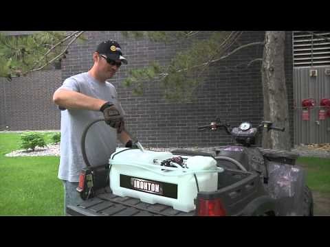 Ironton ATV Spot Sprayer 8-Gallon Capacity 1 GPM 12 Volt