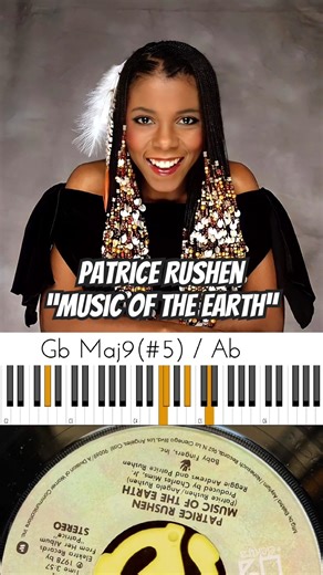 Patrice Rushen “Music Of The Earth” Chords 🔥🎹🔥 #musicianparadise