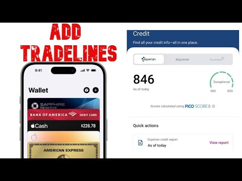 How to add tradelines to your cpn