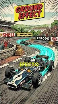 Qué es el PORPOISING en F1? #ingenieria