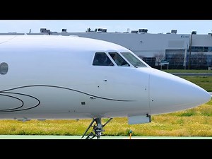 (4K) PRIVATE JETS Taking off and Landing in Van Nuys Airport (KVNY) | ft. G650ER, 900EX, BBJ, G600