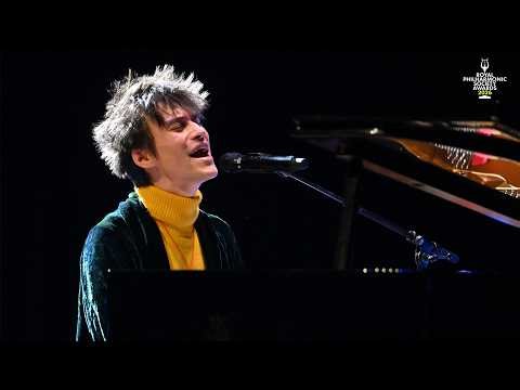 Jacob Collier performs at the 2026 RPS Awards