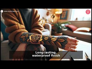 DIY Gold Temporary Tattoos: Easy Guide