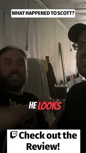 Is Scott Okay? The Terrifying Truth Revealed! #shorts