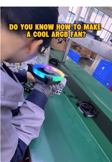 How to Make a Cool ARGB Fan