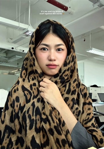 Stunning Leopard Print Scarf Fashion Ideas