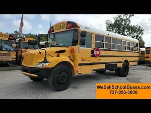 2009 International IC CE300 (Stock 2848)