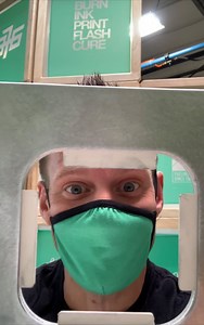 2.7K views · 26 reactions | Are you screen printing face masks? Action Engineering has designed a new face mask platen! CVO Ryan Moor demos how to use the product below in the video. As you'll in the demo, the platen works great for all kinds of cloth face masks.  Interested? Give it a look: https://scrnprntl.ink/SingleMaskPlaten #ryonet #poweringtheprint #screenprinting | Ryonet | Facebook