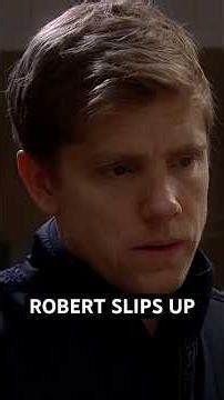 Robert slips up about the IDs