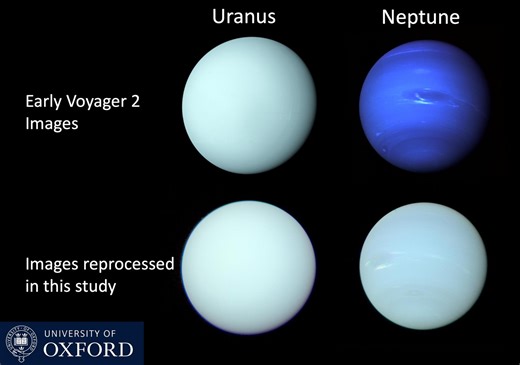 Why Uranus and Neptune Have Different Colors Than We Thought