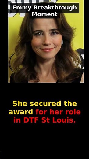Linda Cardellini finally won her first Emmy. She secured the award for her role in DTF St Louis. The