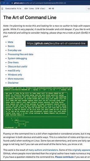 Your MUST HAVE top three GitHub repos.