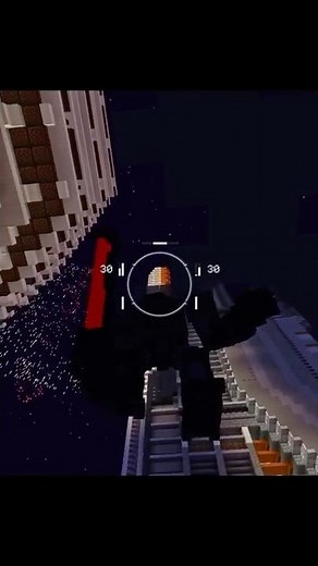 The Best Mech Mod in Minecraft. #cyberpunk #cyberpunkedgerunners