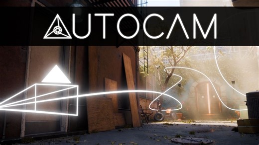 Blender自动相机！AutoCam v1.1.2 自动切换摄像头视角动画系统，支持3.0-4.4版本