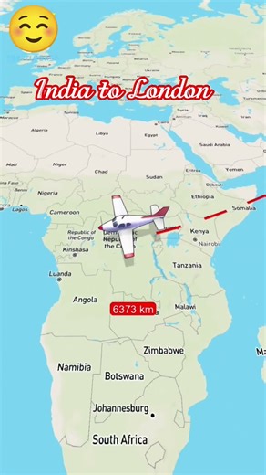 India to london ture