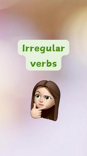 Fun Irregular Verbs Song for English Learners