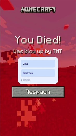 Java oder bedrock #minecraft #realm #minecraft