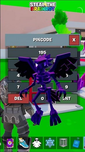 NEW VOID Vulturino Skeletono Brainrot Secret Codes Fortnite Steal The Brainrot! (New Secret Codes)