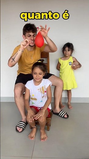 PERGUNTAS E RESPOSTAS 😱 (DESAFIO DA BEXIGA D’ÁGUA)