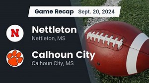 Football Recap: Calhoun City Piles Up the Points Against Hamilton