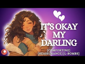 Mommy Cuddles You When You’re Sad [F4A] Comfort | L-Bombs | ASMR GF Roleplay