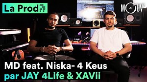 2.1K views · 90 reactions | Rendez-vous mercredi à 17h pour découvrir la construction du morceau "MD" de 4Keus ft. Niska par JAY 4Life et XAVii  | Mouv' | Facebook