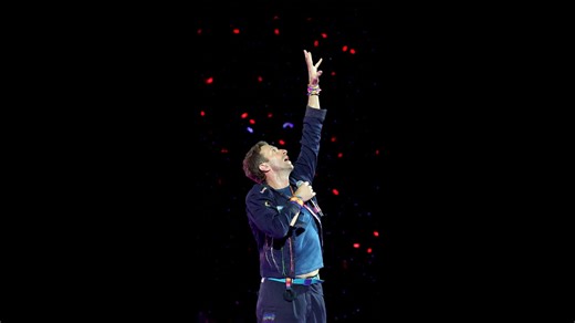 Coldplay's Chris Martin Pokes Fun At Viral 'Jumbotron Song' Drama.