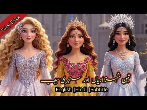 Three Princess | Cursed Princess Story | Urdu Fairy tale | Urdu Story | Urdu Hindi Movie | Fairytale