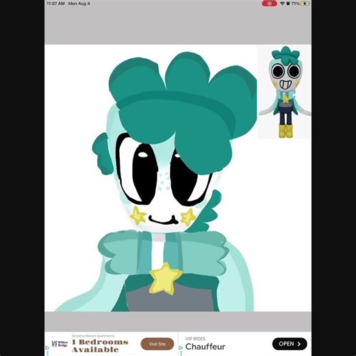 Star time sprout pfp! #dandysworld #art #pfp