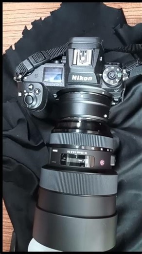 Sigma lente ultra angular 14 24 mm highlight