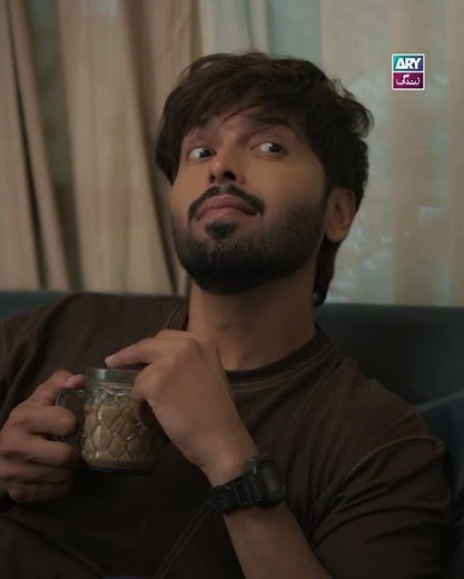 Husband Wife - Best Moment!😍 | #haniaamir #fahadmustafa #shorts